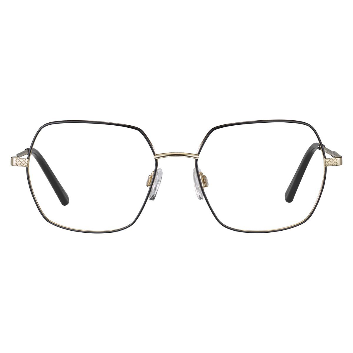 ANNIE OPTIC, Shiny Light Gold - Black Front-Demo Lens, hi-res image number null